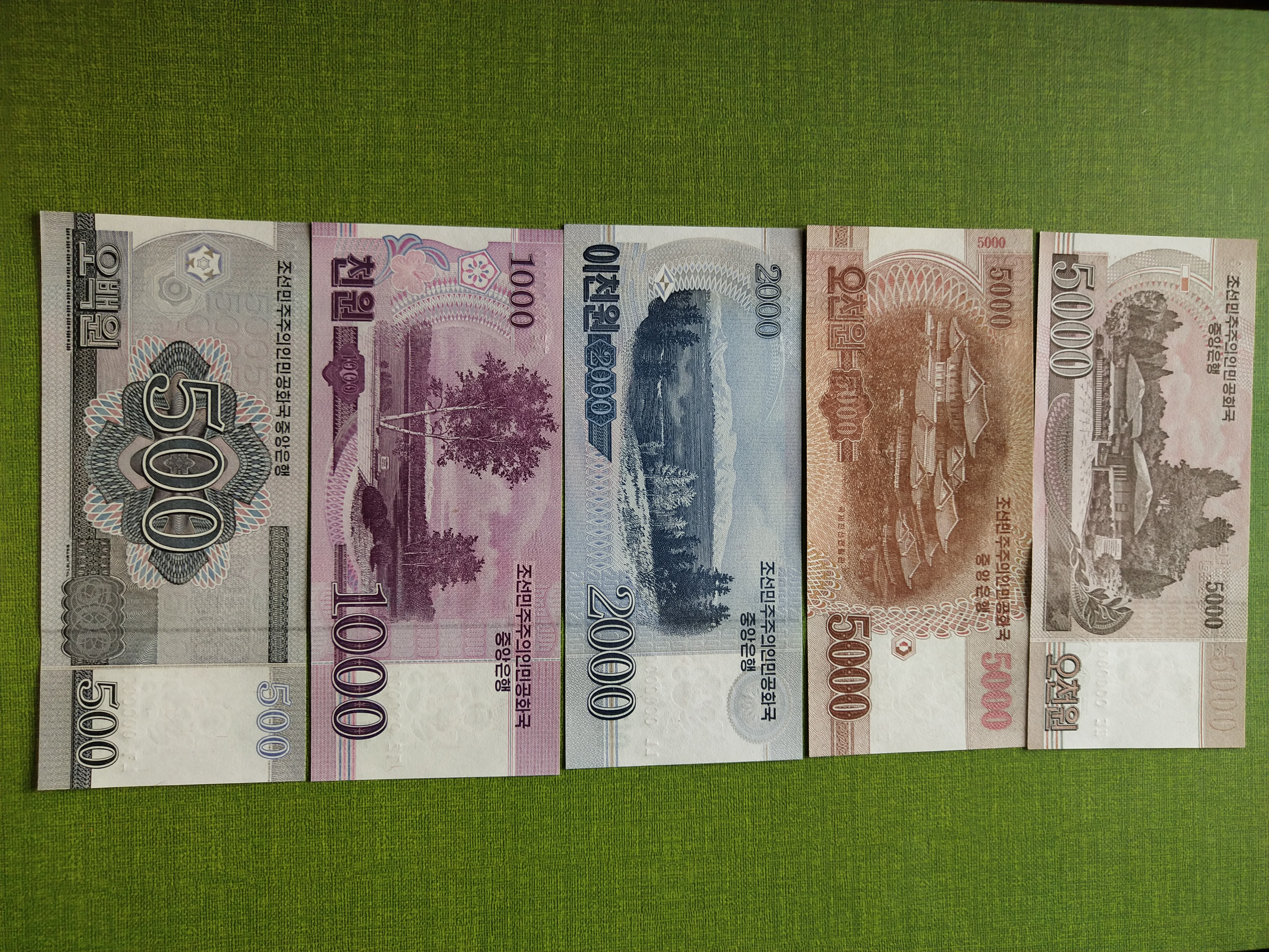 朝鲜钞票图片图片