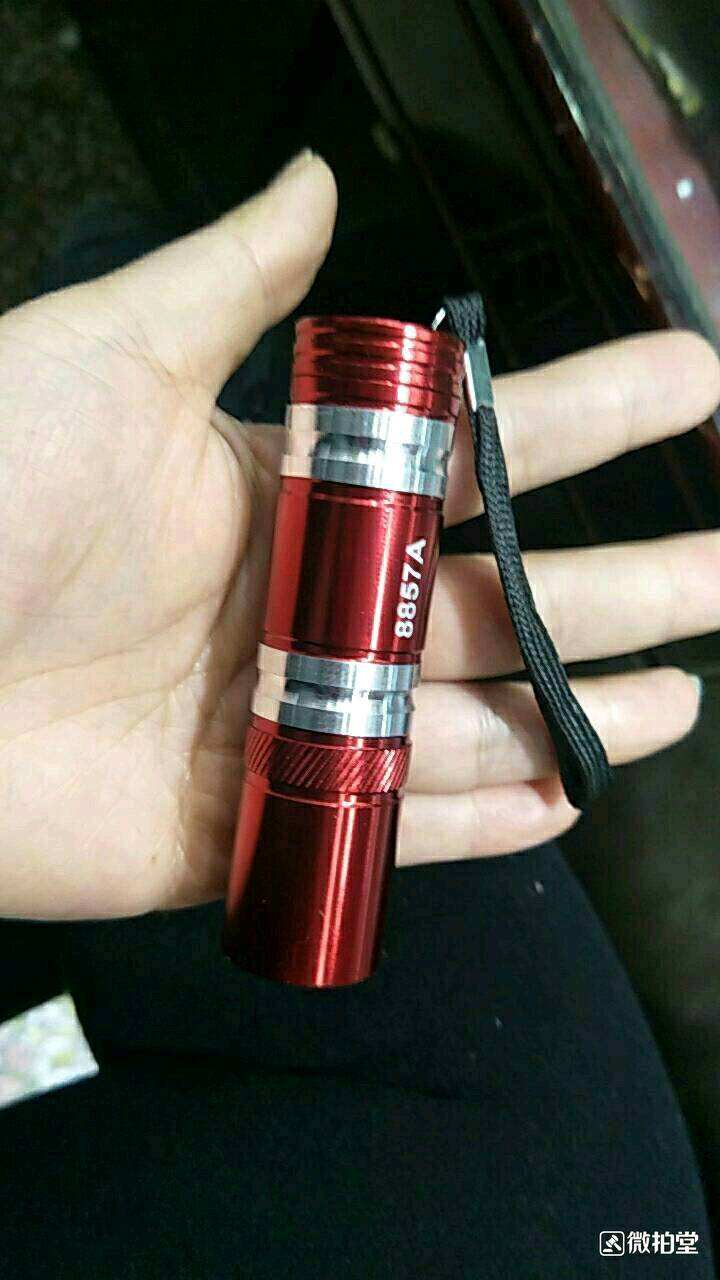 9led紫光验钞灯笔紫外线迷