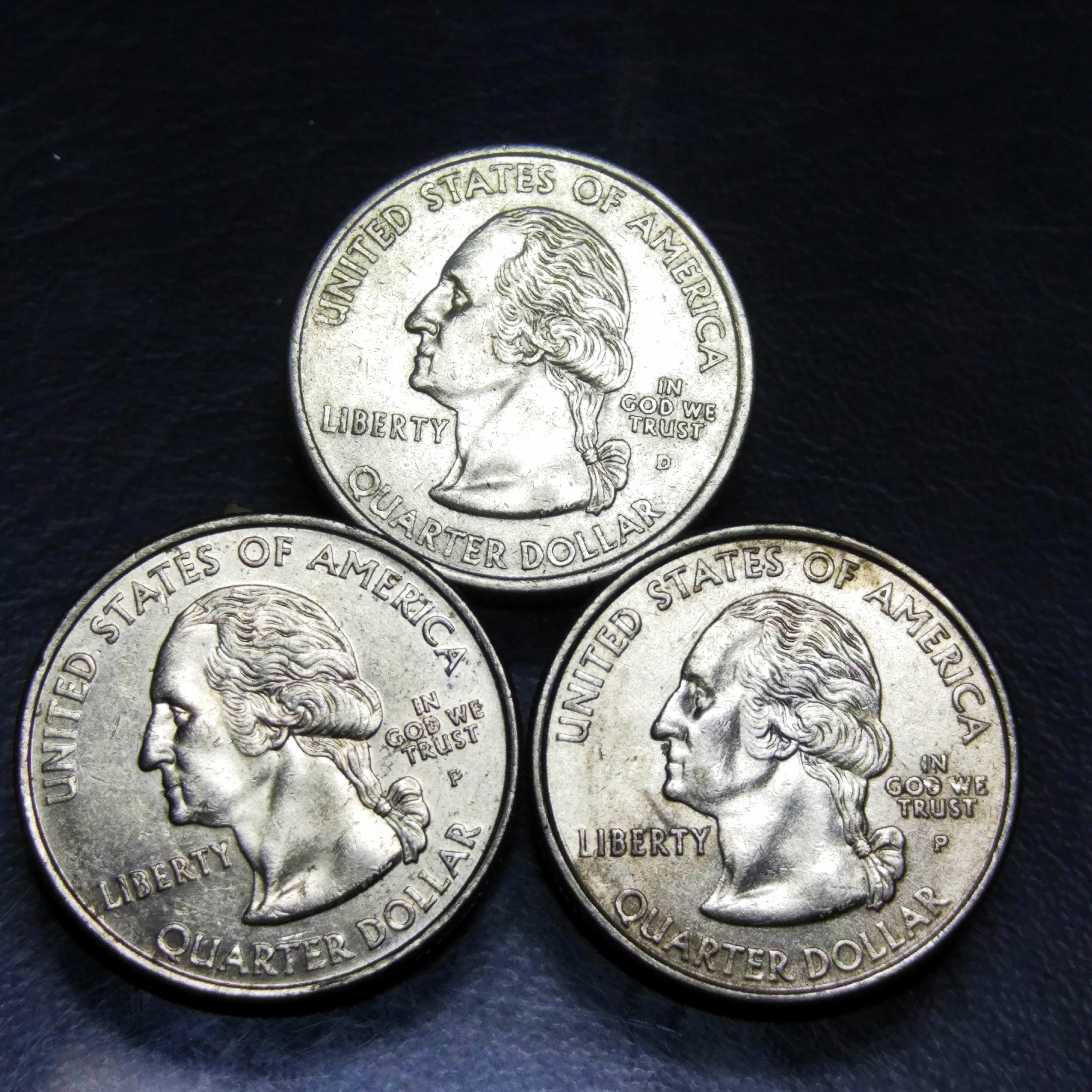 特价,美国2001年25美分州