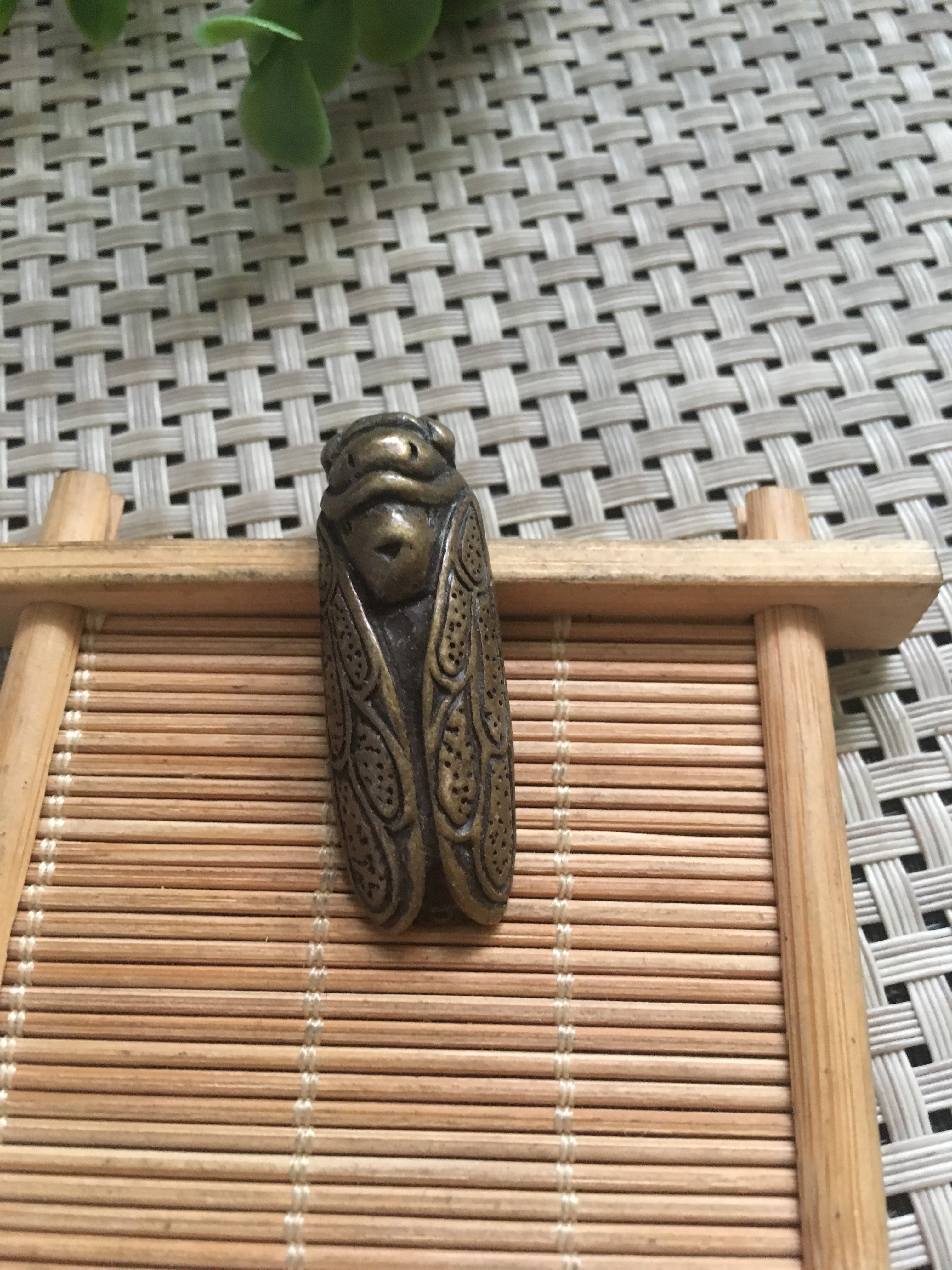 纯铜一鸣惊人小摆件小挂件,规格