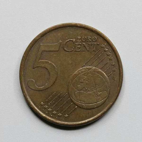 一手2元,喜欢的来!加拿大2002年5欧分21m