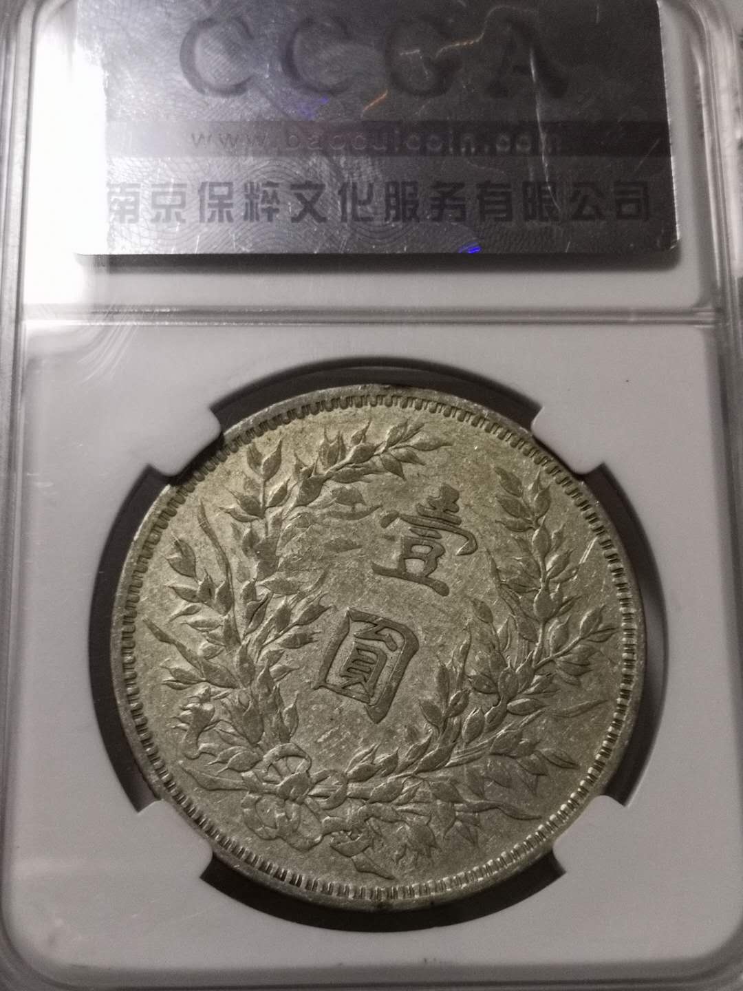1.袁大头三年原味老状态小背逆