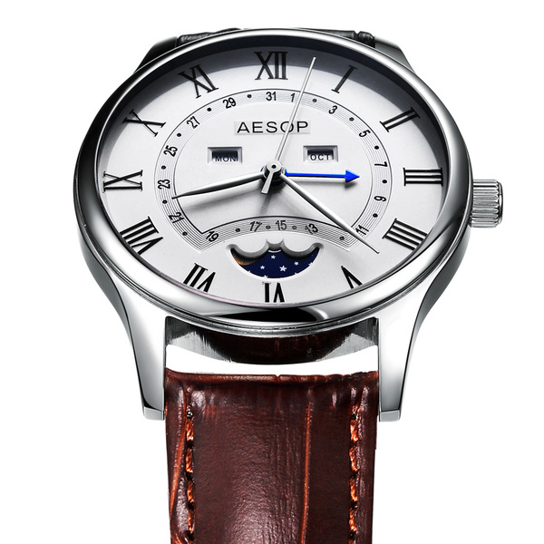 于荣光代言伊索手表男士表真假_图片_价格_评级-二手奢侈品-爱藏网