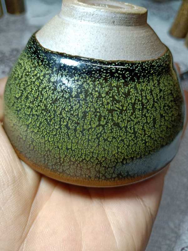 买家必读铁胎建窑建盏品名纯铁胎建盏鹧鸪束