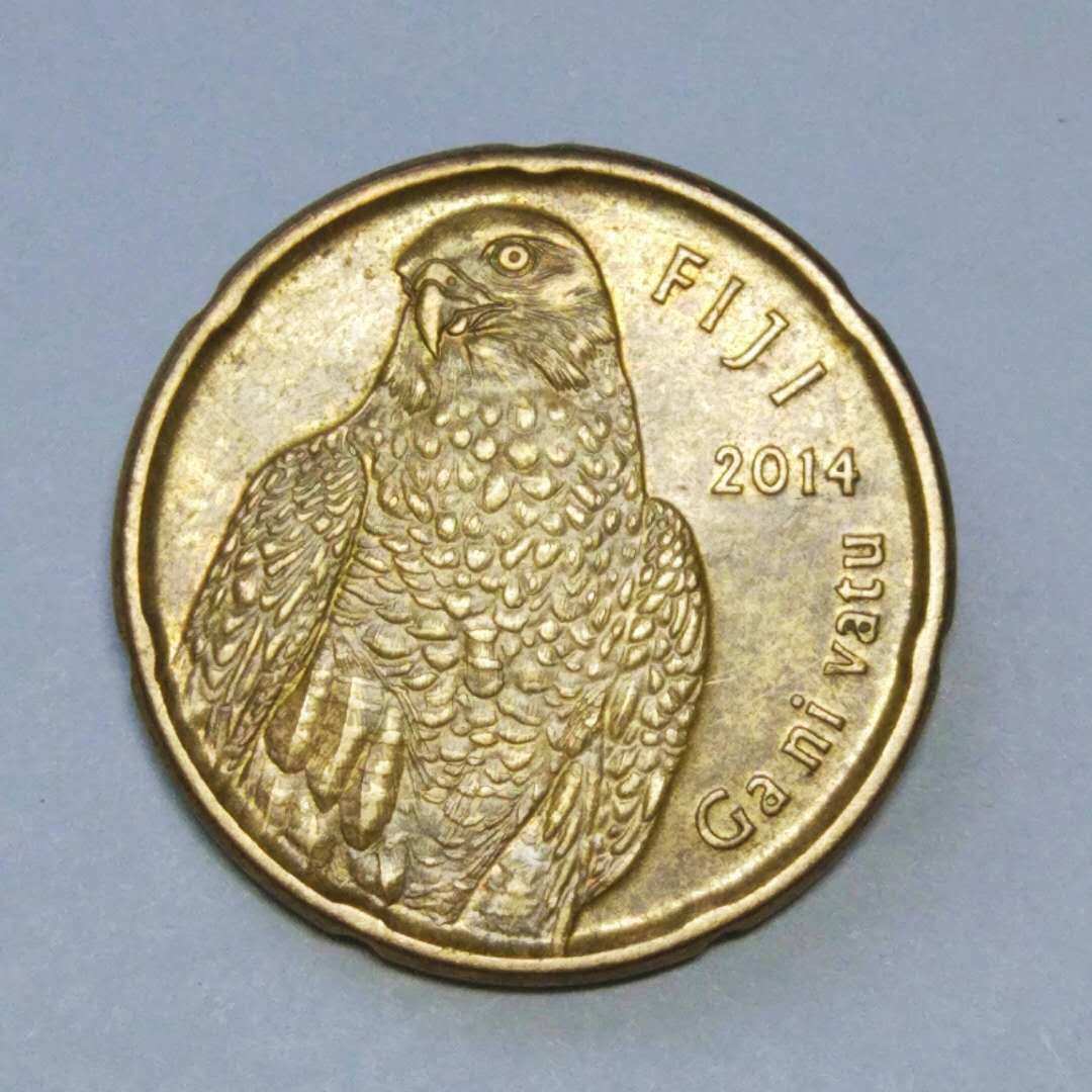 老鹰图案的钱币图片