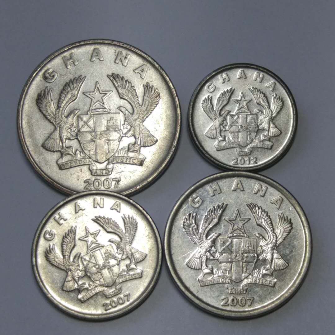 加纳硬币图案大全图片