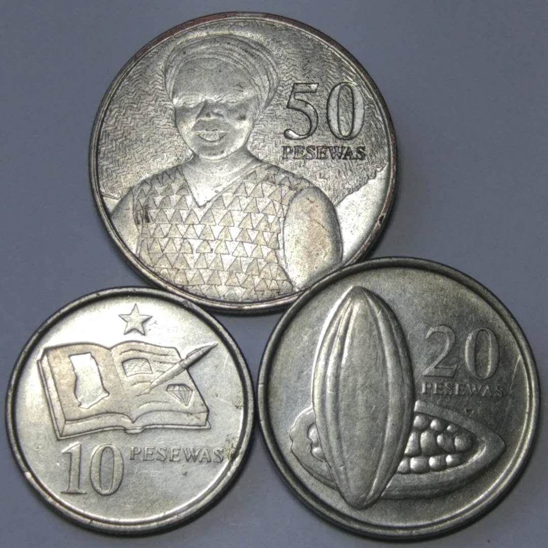加纳硬币图案大全图片