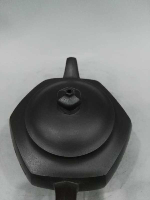 早期紫砂壶一把梅兰竹菊底款魏援良细节如图所示