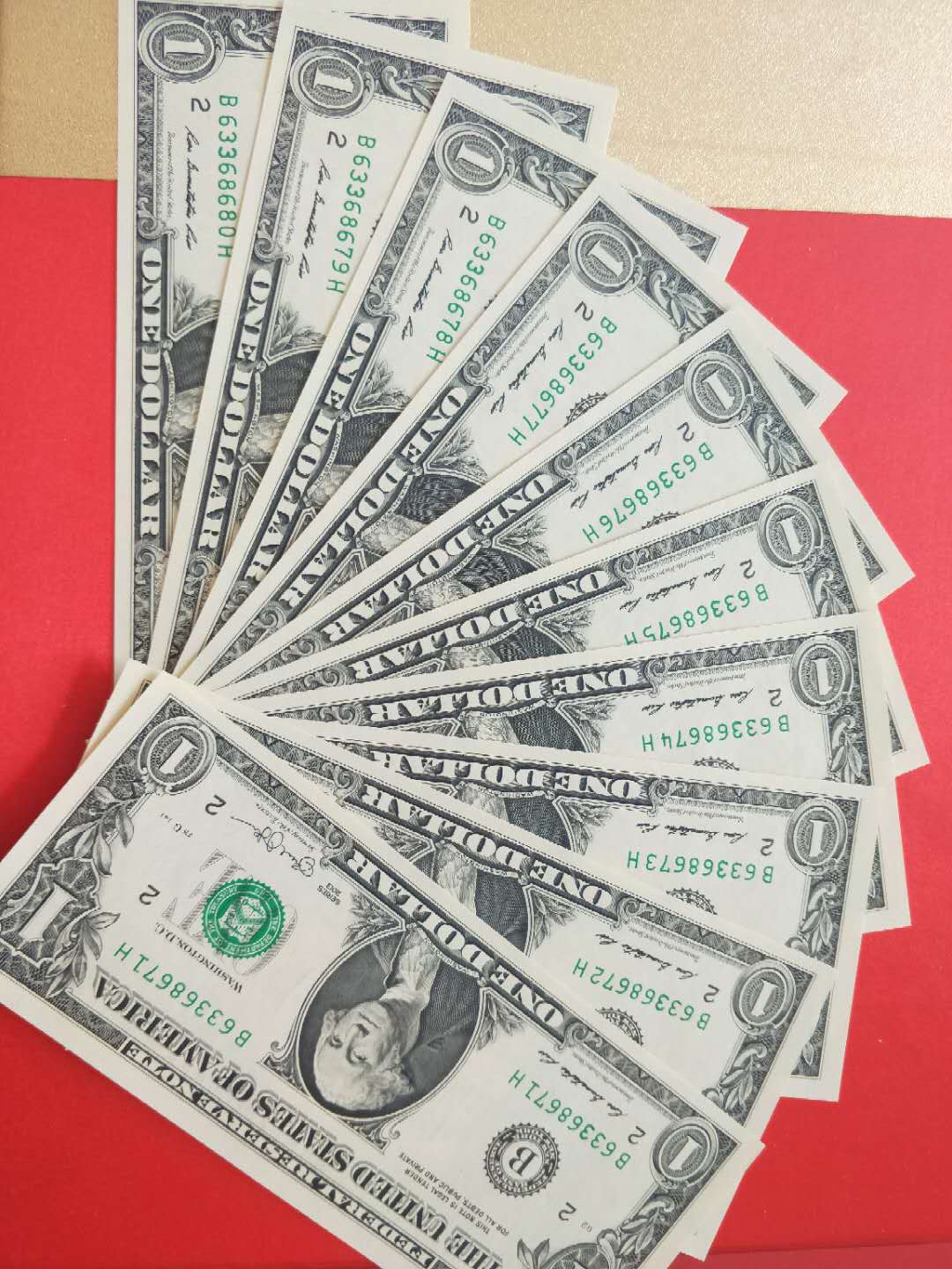 1美元全新刀拆一组标十,一组十