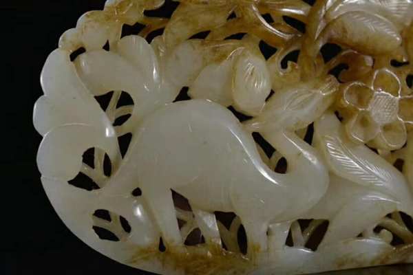 和田玉双鹿牌规格1687409厘