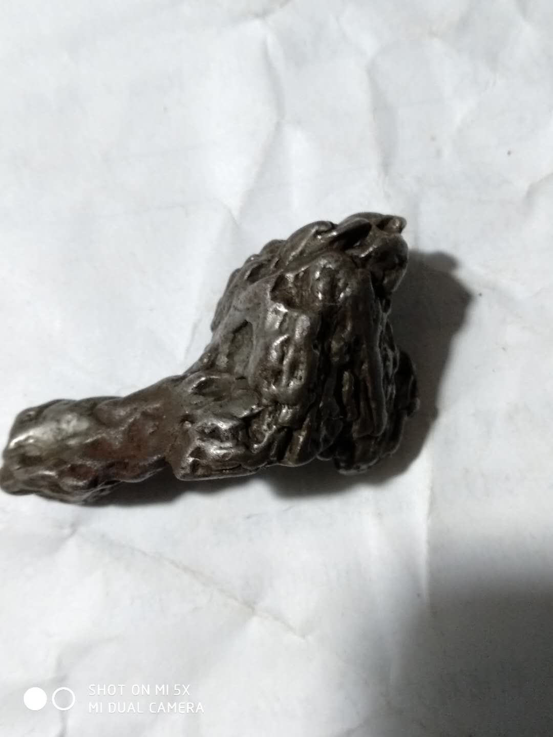 53克国宝南丹铁陨石!