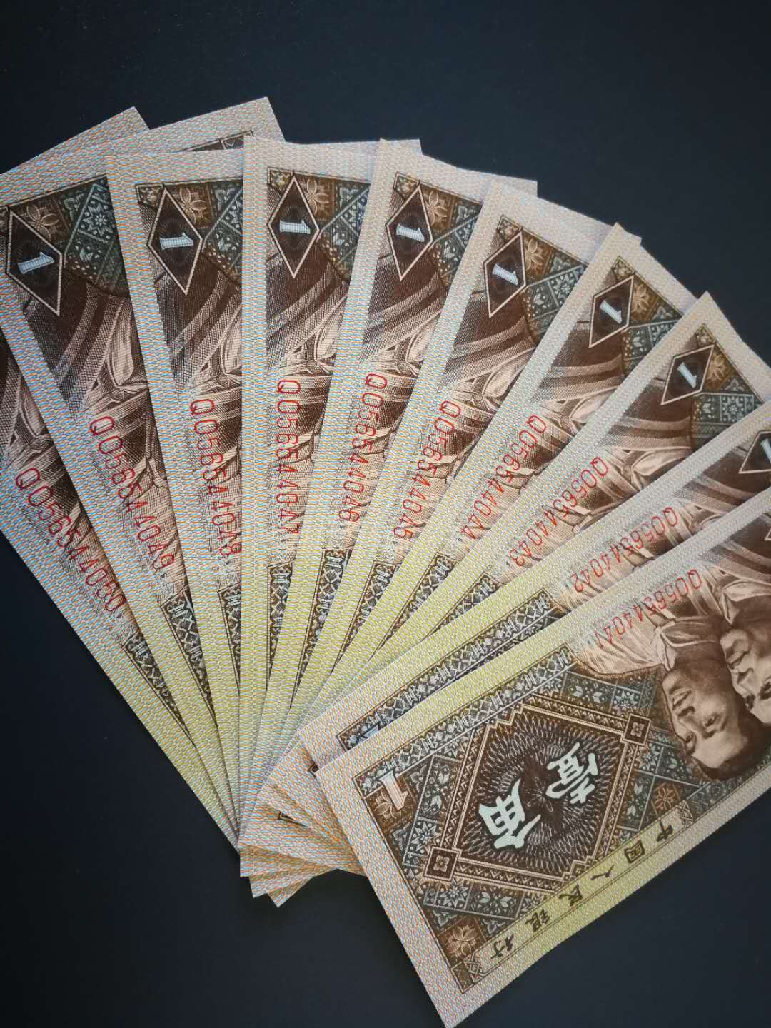 正红背绿龙头冠qo双杠版标十0