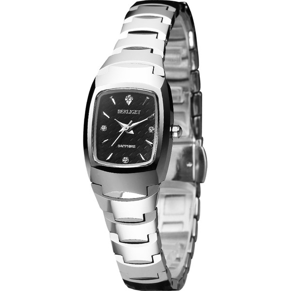 宝丽爵手表镶钻刻度桶真假_图片_价格_评级-二手奢侈品-爱藏网