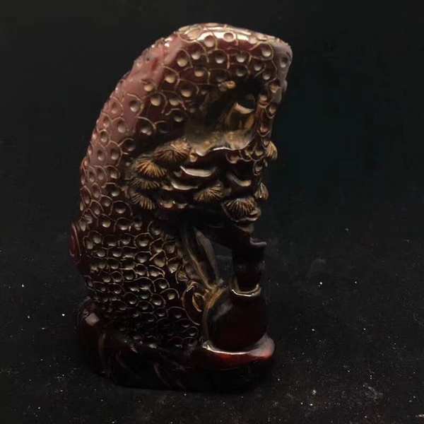 牛角不仅可以疏通经络,还可以促进真假_图片_价格_评级-工艺作品-爱藏