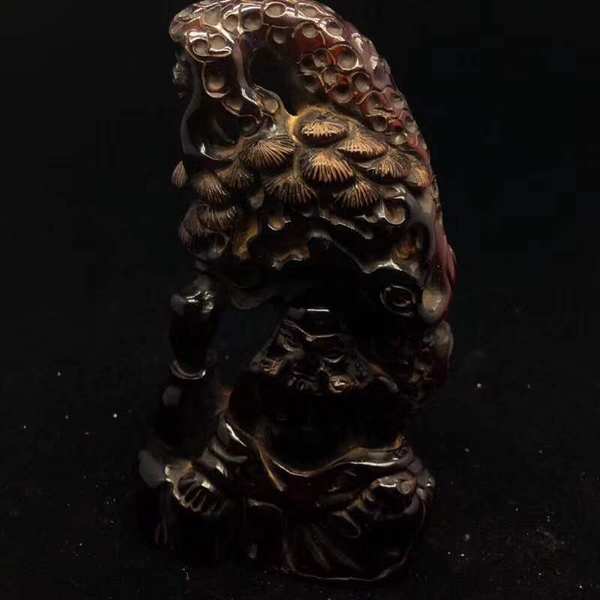 牛角不仅可以疏通经络,还可以促进真假_图片_价格_评级-工艺作品-爱藏