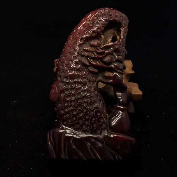 牛角不仅可以疏通经络,还可以促进真假_图片_价格_评级-工艺作品-爱藏