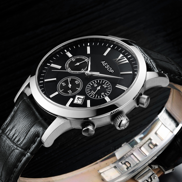 于荣光代言伊索aesop手表男士表时尚运动男