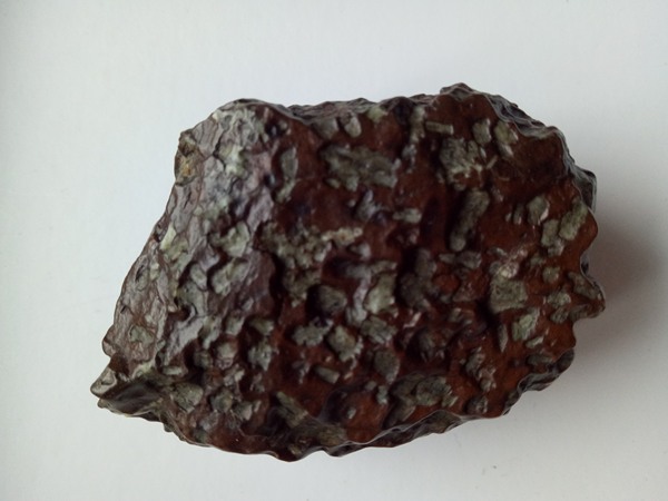 罕见的龙鳞月球陨石包真绝品2017年发现于中国