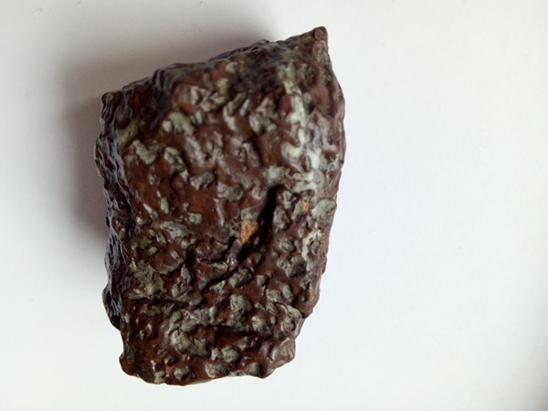 罕见的龙鳞月球陨石包真绝品2017年发现于中国