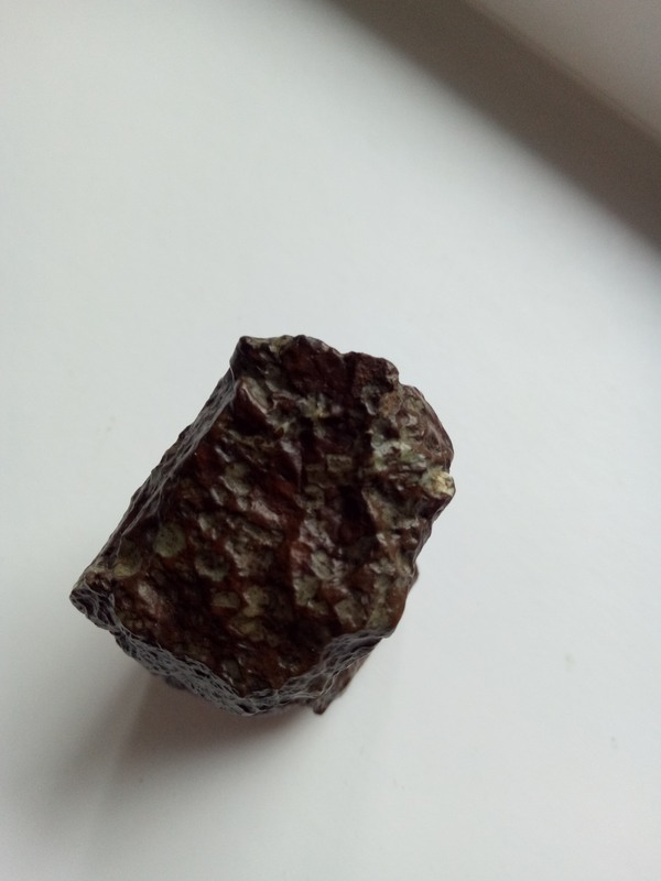 罕见的龙鳞月球陨石包真绝品2017年发现于中国