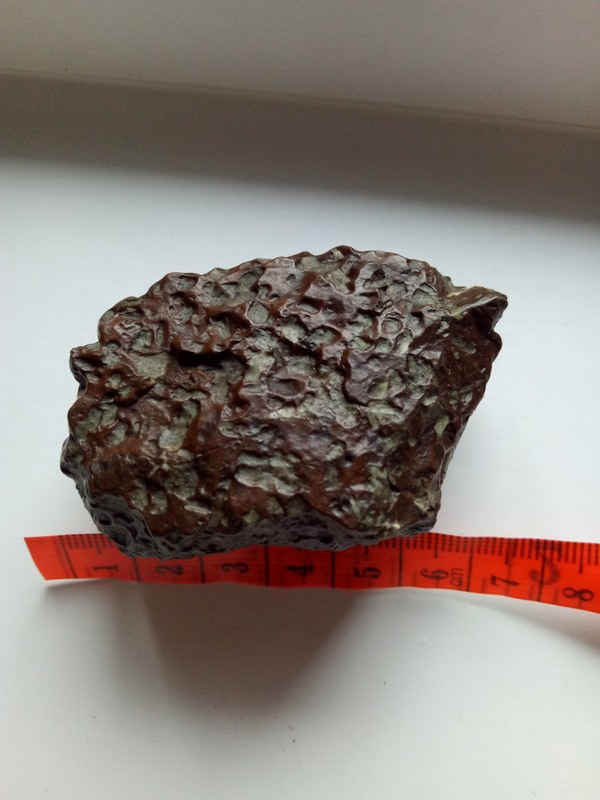 罕见的龙鳞月球陨石包真绝品2017年发现于中国