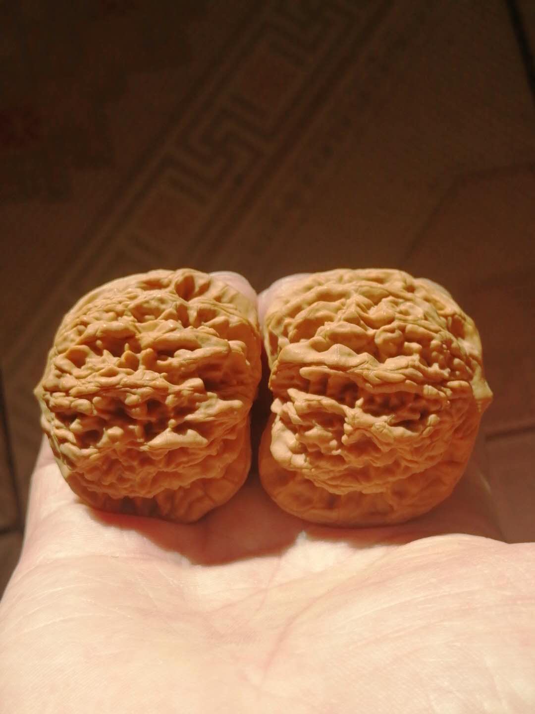 (麦穗虎头核桃)规格边43/4