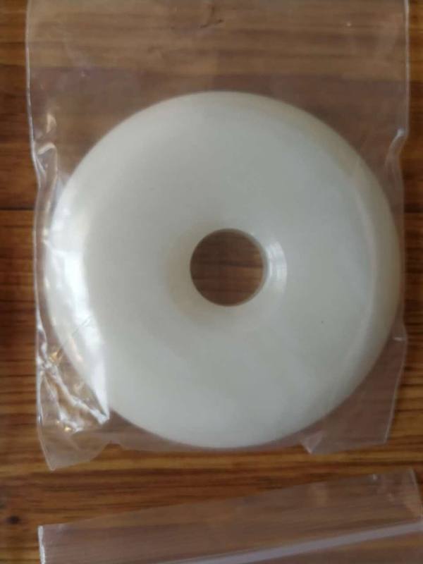 天然砗磲平安扣直径5厘米一个懂砗磲的来实物照片