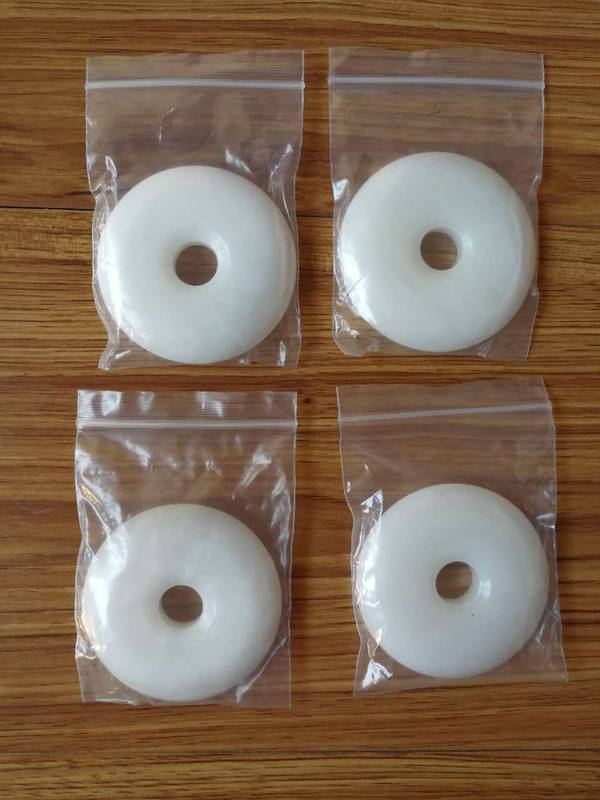 天然砗磲平安扣直径5厘米一个懂砗磲的来实物照片