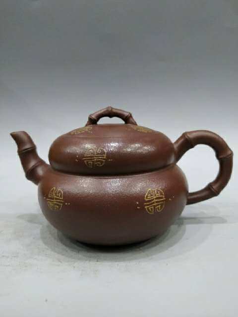 早期紫砂壶一把底款徐汉棠细节如图所示此壶采用