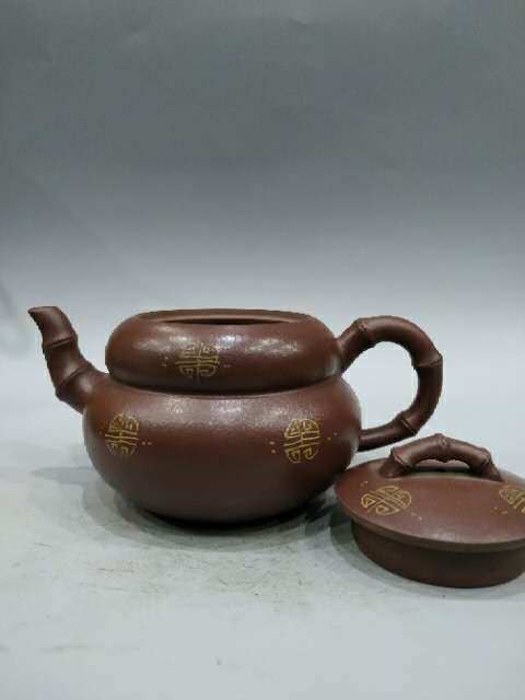 早期紫砂壶一把底款徐汉棠细节如图所示此壶采用