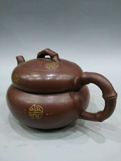 早期紫砂壶一把底款徐汉棠细节如图所示此壶采用