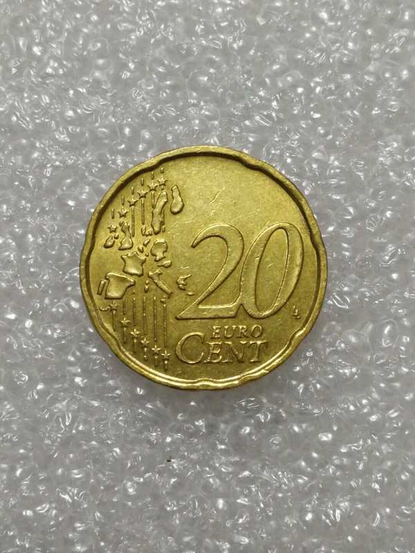 一手2元,喜欢的来2002年意大利真假_图片_价格_评级-外国钱币-爱藏网