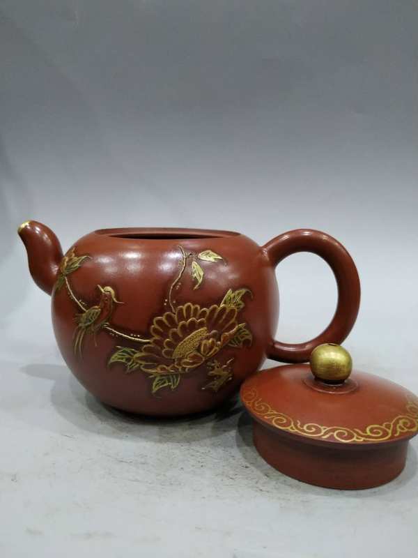 早期紫砂壶一把底款周桂珍细节如图所示此壶采用