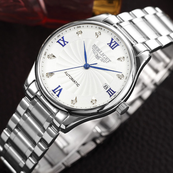 宝丽爵berliget手表名匠系列男商务风尚