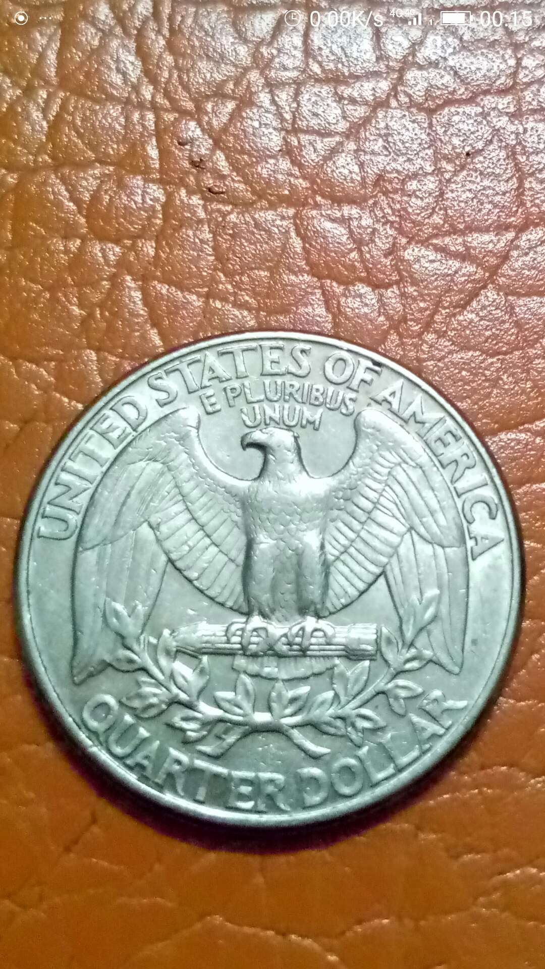 美国25分老鹰纪念币一枚…硬币