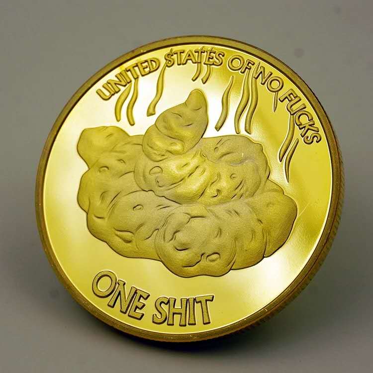 狗屎运纪念币.幸运币.创