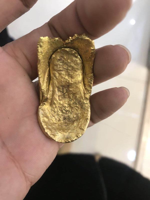 明代金锭金店验纯度在50左右66克用钱出售