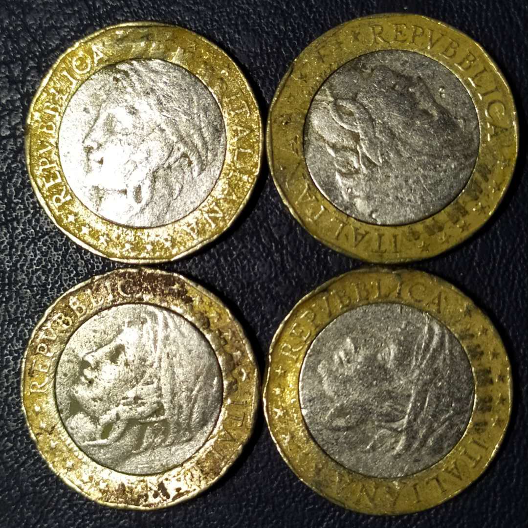 意大利早期的硬币图片图片