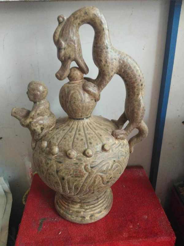 高估倒流壶真假_图片_价格_评级-陶瓷紫砂-爱藏网