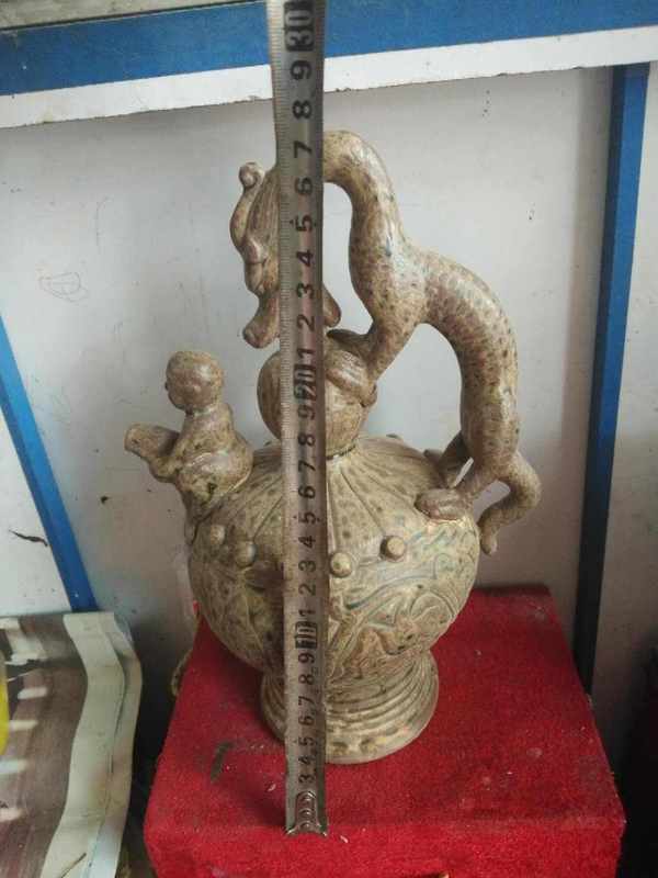 高估倒流壶真假_图片_价格_评级-陶瓷紫砂-爱藏网