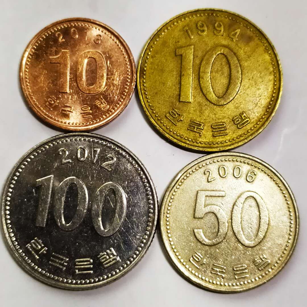 新春特惠,韩国? 南朝鲜硬币