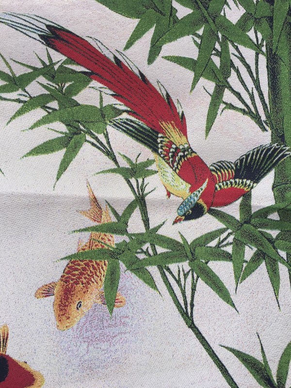 材质布锦丝金丝线刺绣类织锦绣单