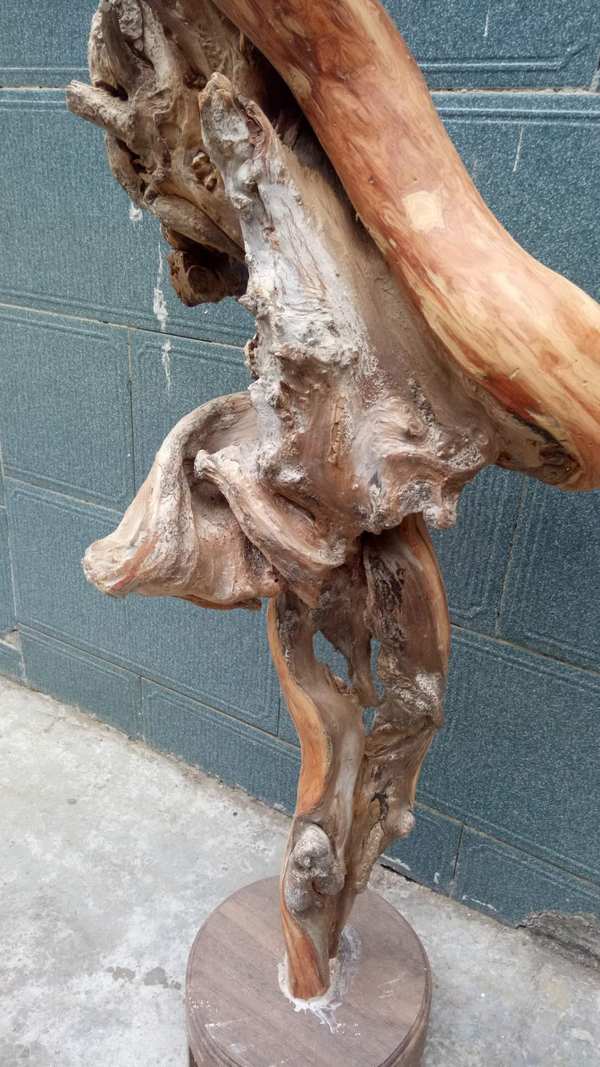 城口崖柏香味浓,油性好,成化到位,好的不真假_图片_价格_评级-工艺作