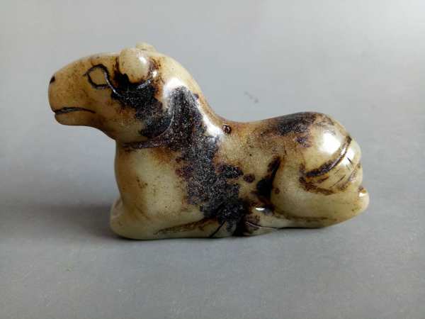 xy377玉狗玉器古玩收藏杂项