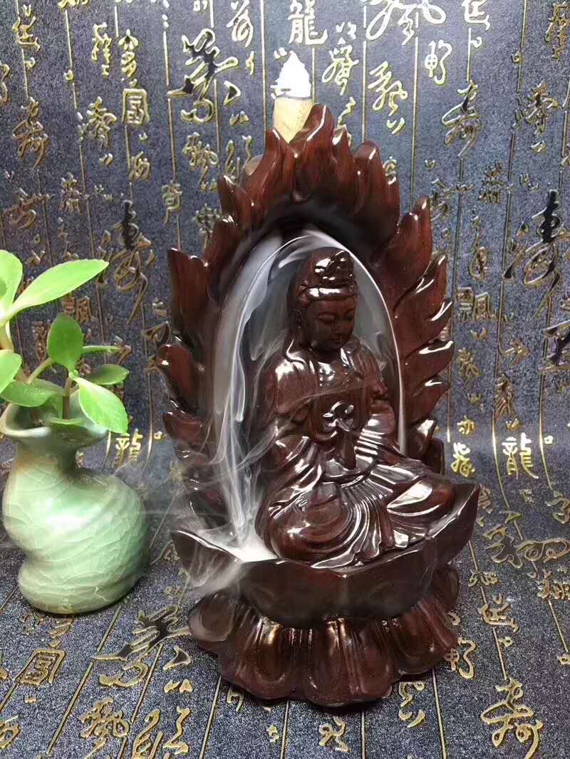 火焰观音?【材质】?