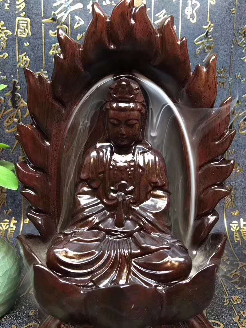 火焰观音?【材质】?