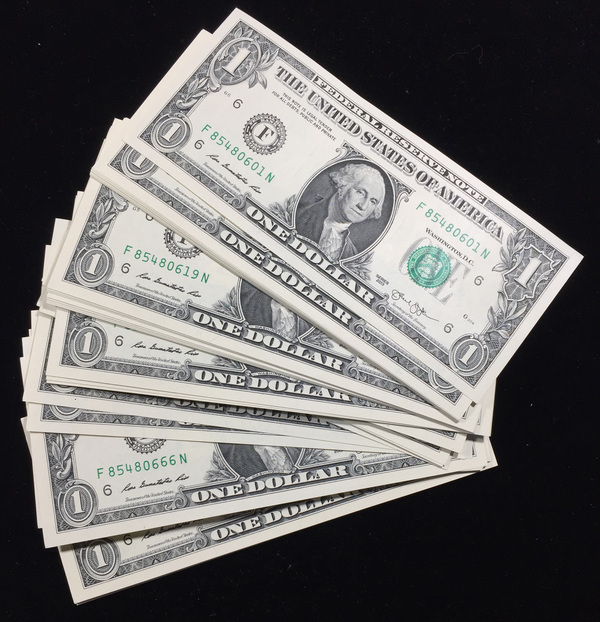 2013年1美元一刀百连f85480601n-70