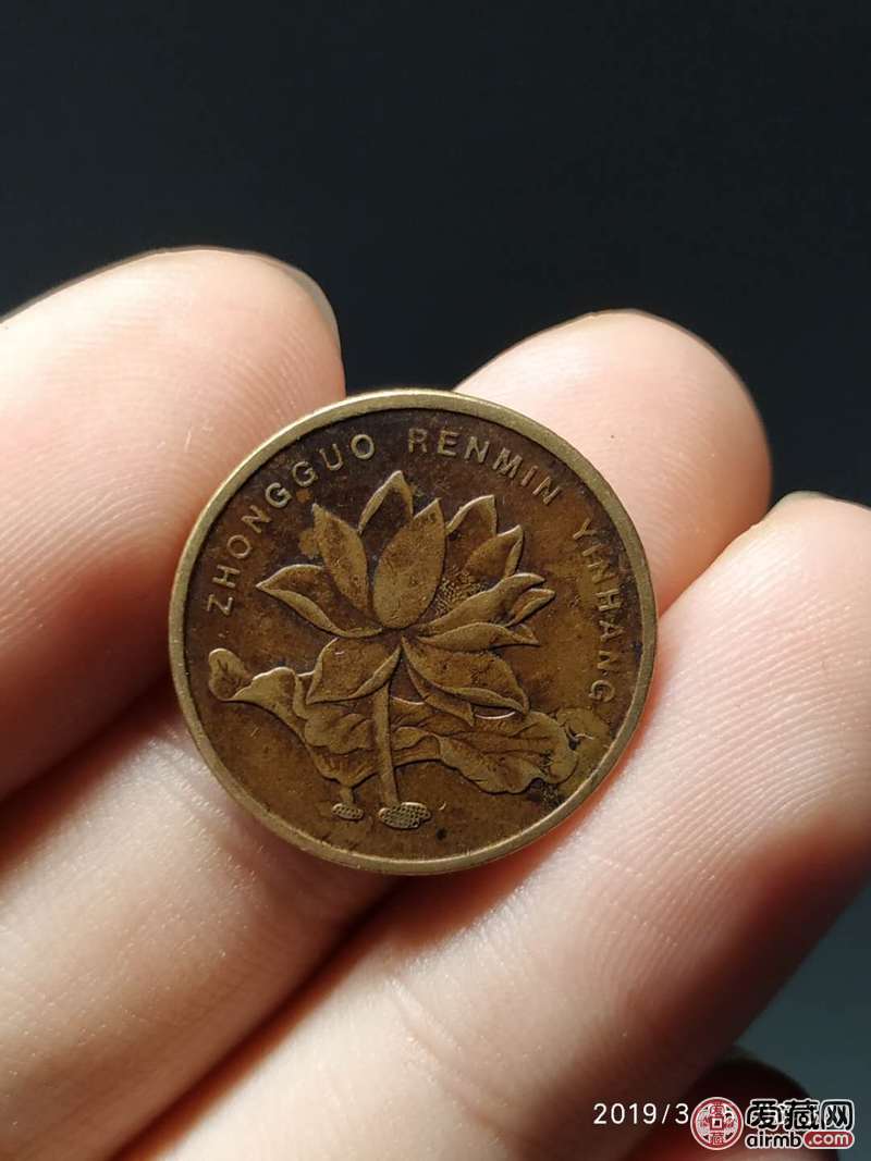 【b241】荷花五角2010年