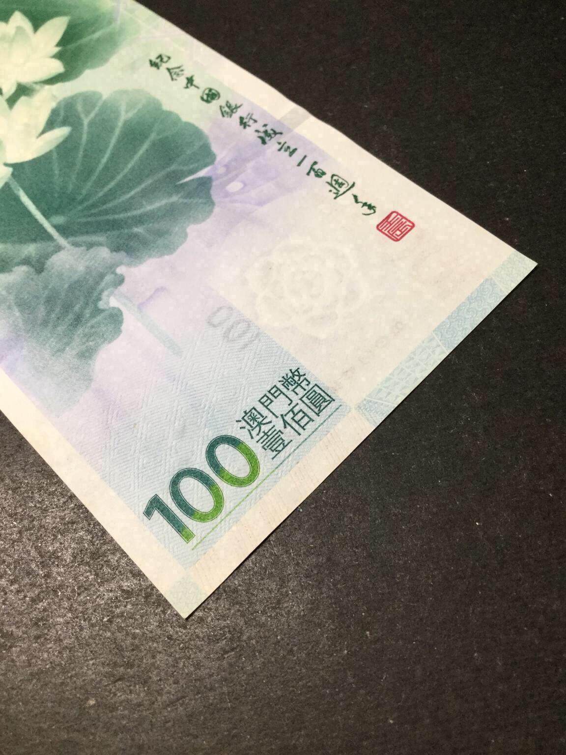 100元澳门币图片图片