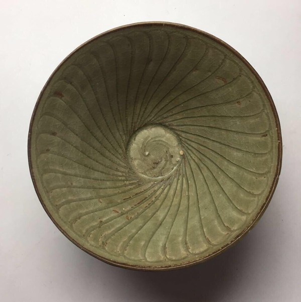 耀州窑刻花斗笠碗全品